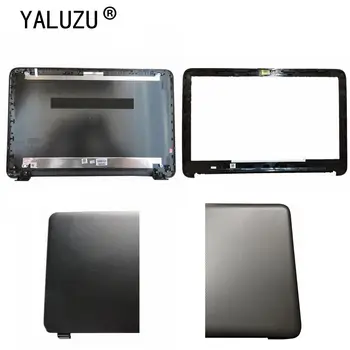 YALUZU Naujas nešiojamas padengti HP TPN-C125 TPN-C126 HQ-TRE LCD Back Cover/LCD priekinį bezel