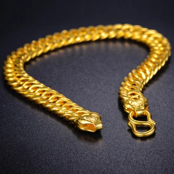 ZSFH 24K Gryno Aukso Apyrankę Nekilnojamojo 999 Auksinis Bangle Turtinga Mados Vyrų Madinga Klasika Fine Jewelry Karšto Parduoti Naujus 2020 m.