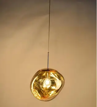 Šiuolaikinės kūrybos LED lava pakabukas lempa, restoranas, vaikų kambario kambarį lempos netaisyklingos formos stiklo kabo lempa